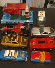 Lotto di 8 Macchinine Vintage Polistil, Politoys, Bburago, Corgi, Co.Ma