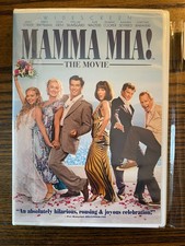 Mamma Mia! DVD 2008 Widescreen