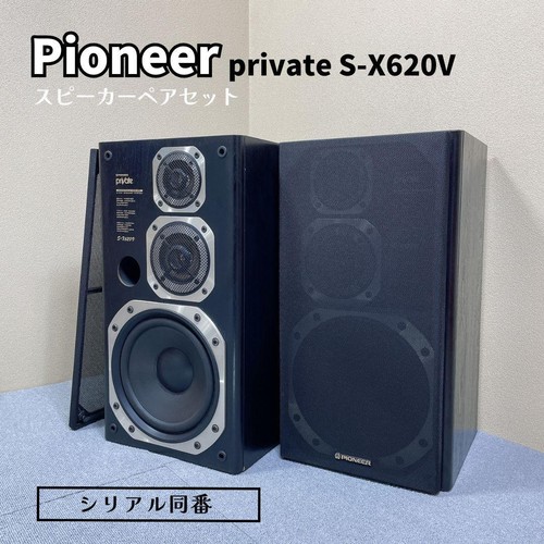 Pioneer private x620v - private, coppia