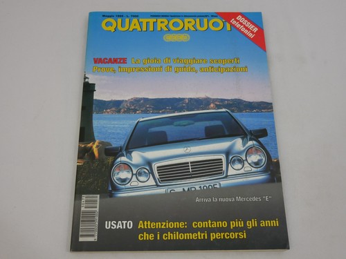 Quattroruote rivista maggio - rivista,