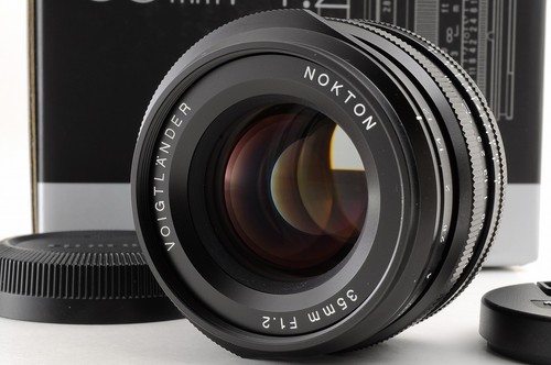 Voigtlander nokton 35mm 2 - nokton, f/1.2