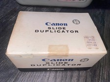Canon Slide Duplicator per