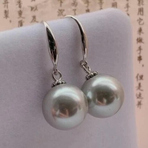 Orecchini aaa 10mm - 9-10mm, perla