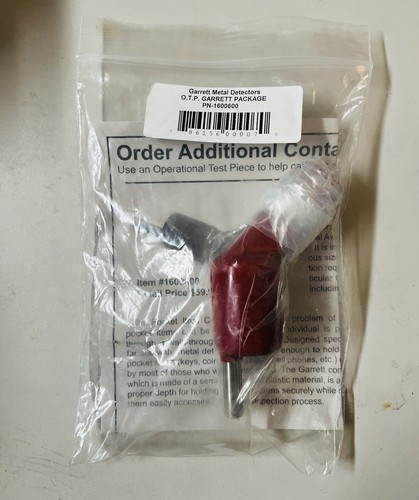 Garrett security metal - garrett,