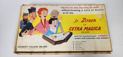 Strumento vintage cetra - vintage, jr.
