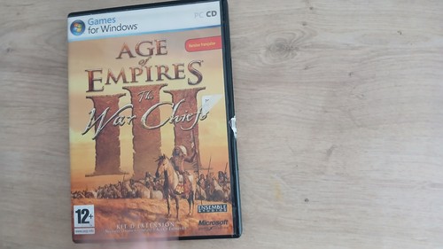 Age empires iii the - empires,