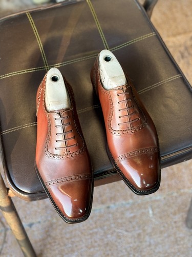 Scarpe oxford mezlan gables - oxford,
