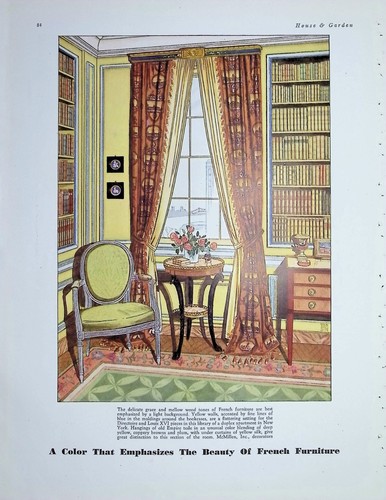 Pubblicità casa vintage