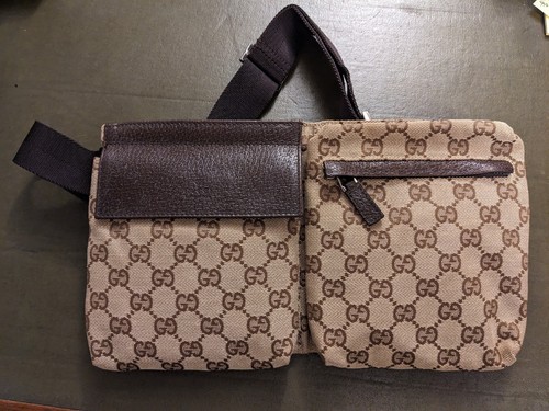 Gucci auth waist - gucci, gg