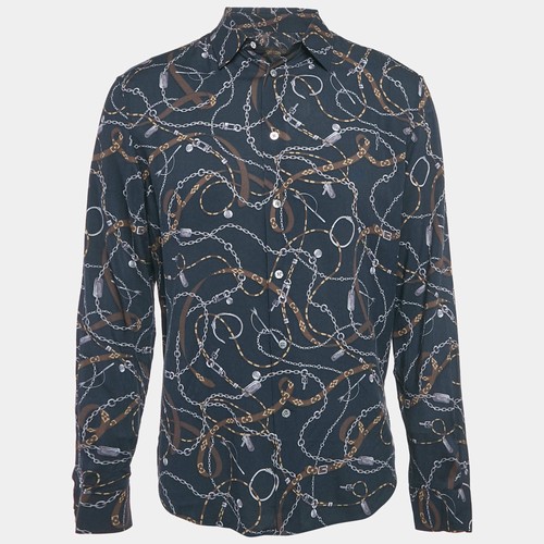 Camicia louis vuitton blu navy - louis,