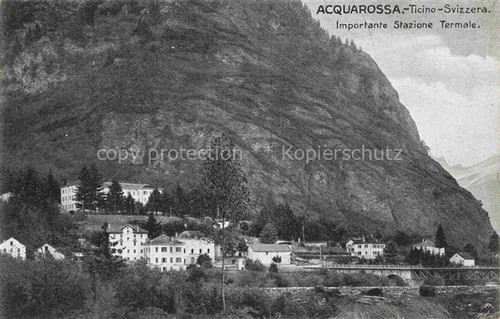 Acquarossa blenio panorama - acquarossa,