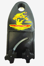 Supporto per palo a binario