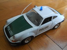 Porsche 911 carrera polizei burago