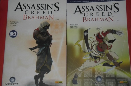 Assassin creed brahman - assassin's, brahman-serie