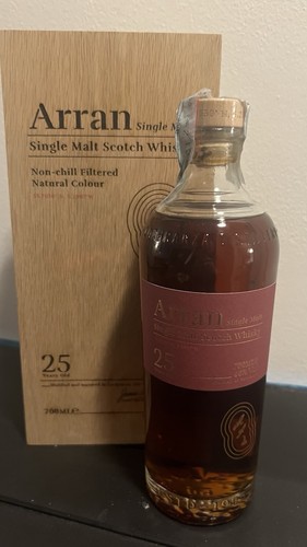 Whisky arran single - 25, yo
