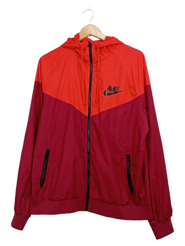 Nike giacca vento uomo - uomo, rossa