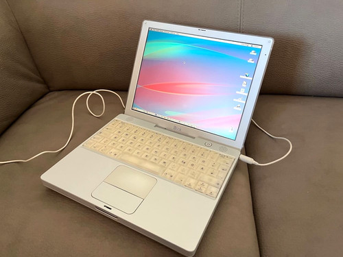 Apple ibook snow - snow,