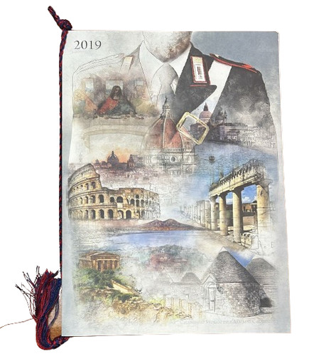 Calendario storico arma dei - storico,