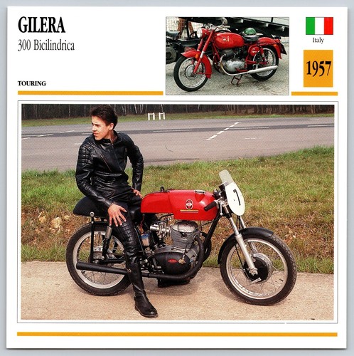 Scheda moto gilera 300 - moto,