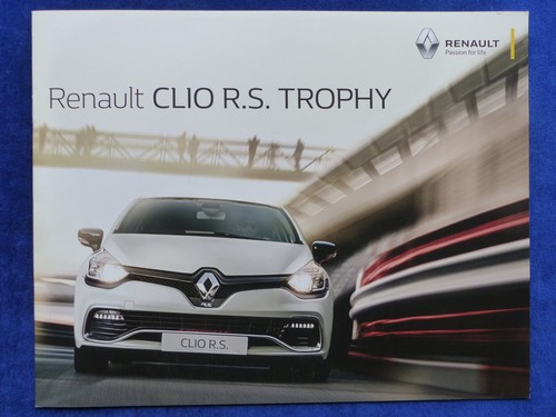 Renault clio trofeo 2016 - rs,