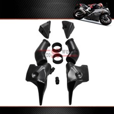 Black Ram Air Intake Tube Duct