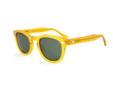 X-LAB Occhiali da Sole 8004 stile moscot  27 giallo/6266 verde G15 polarizzato