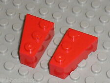 LEGO red wedges ref 6564 &