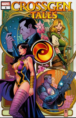 Crossgen tales nuovo - crossgen,
