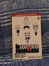 HUNTER X HUNTER 23 - PLANET MANGA PANINI COMICS USATO