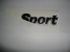 Fiat 127 Sport 75 HP - Adesivo