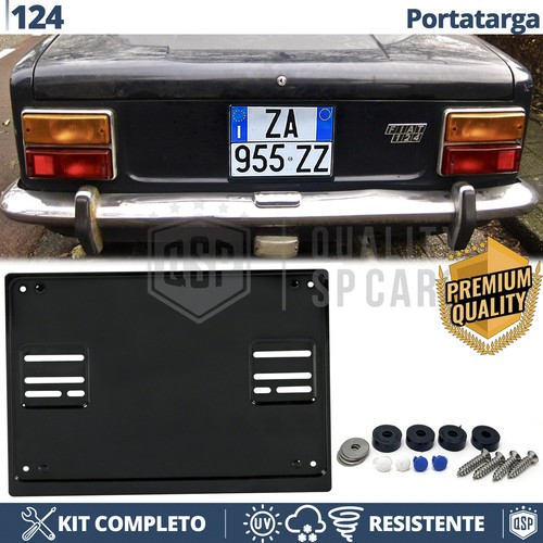 Portatarga posteriore per fiat - posteriore,