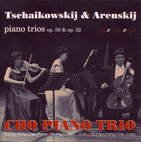 Cho piano trio - cd,