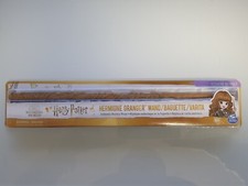 TOYS HARRY POTTER BACCHETTA WAND HERMIONE GRANGER AUTHENTIC REPLICA SPIN MASTER