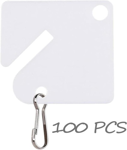 100 pezzi etichette - pezzi,
