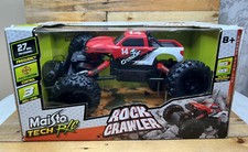 Monster truck maisto tech - monster, r/c
