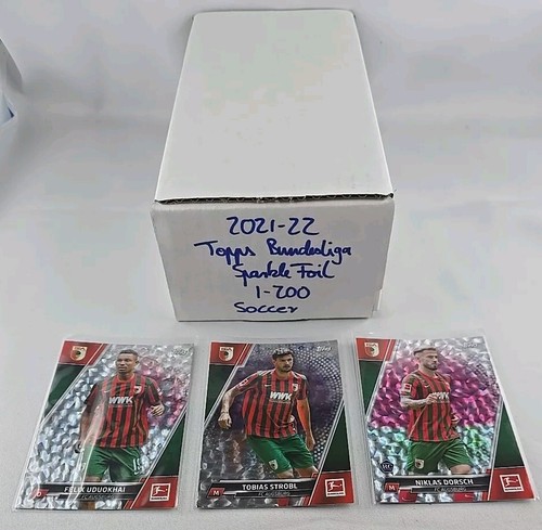 2021 topps bundesliga - 2021-22,
