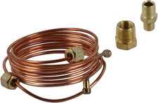 Kit Tubi per Manometro Meccanico Dell'Olio, Adatto per Camion Auto, Kit Di Insta