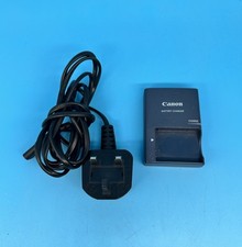 Caricabatteria fotocamera digitale Canon CB-2LXE con spina UK per batteria NB-5L