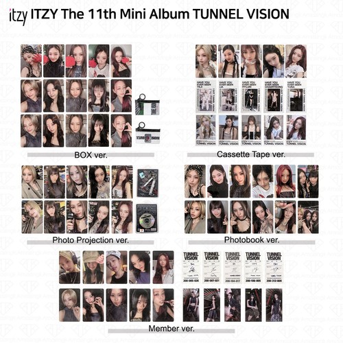 Itzy the 11th mini album - the,