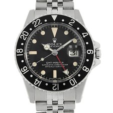 ROLEX GMT master 1675 nero 57