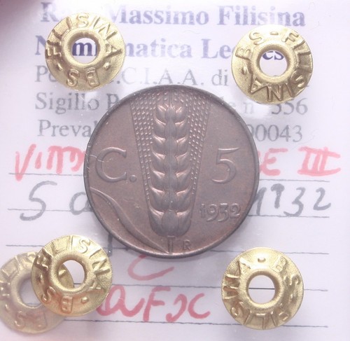 Veiii italia centesimi - nl*veiii, 5