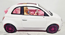 Barbie White Fiat 2012 FVR07