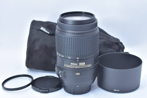 Nikon nikkor 55 300 mm - nikon, dx