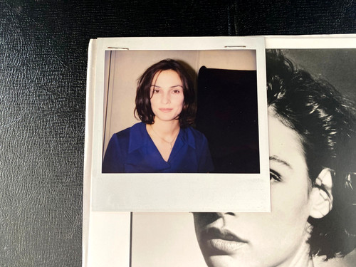 Famke janssen casting polaroid - janssen,
