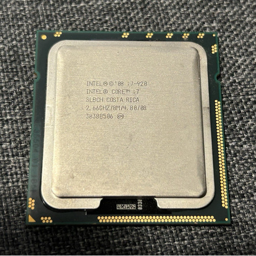 Intel core 920 - core, i7-920