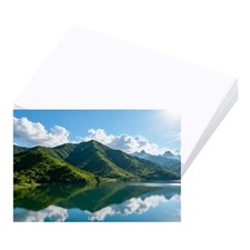 Carta fotografica satinata