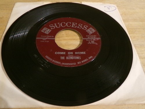 The blendtones come on - 45,
