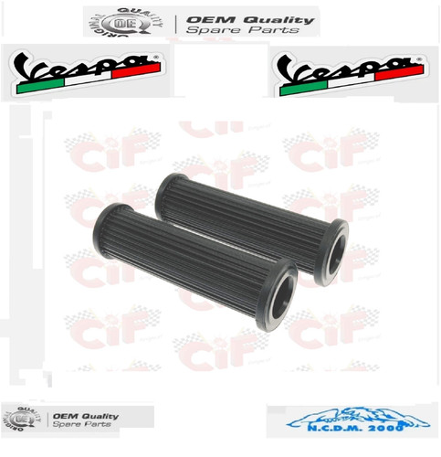 Coppia manopole nere tipo - manopole,