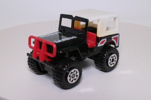 Vintage matchbox jeep 4x4 7 - jeep,