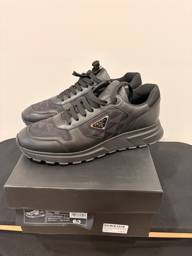 Sneakers basse stringate prada - basse,